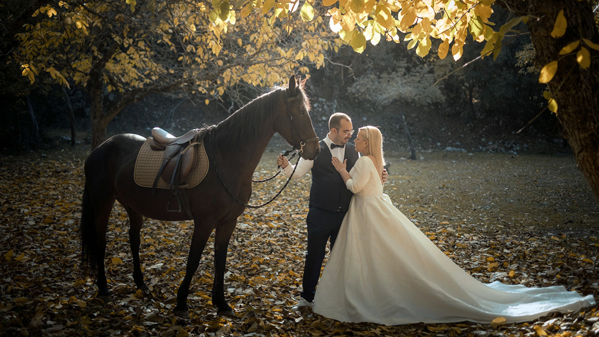 Vytina Horse Club - Φωτογράφηση με άλογα στην εξοχή